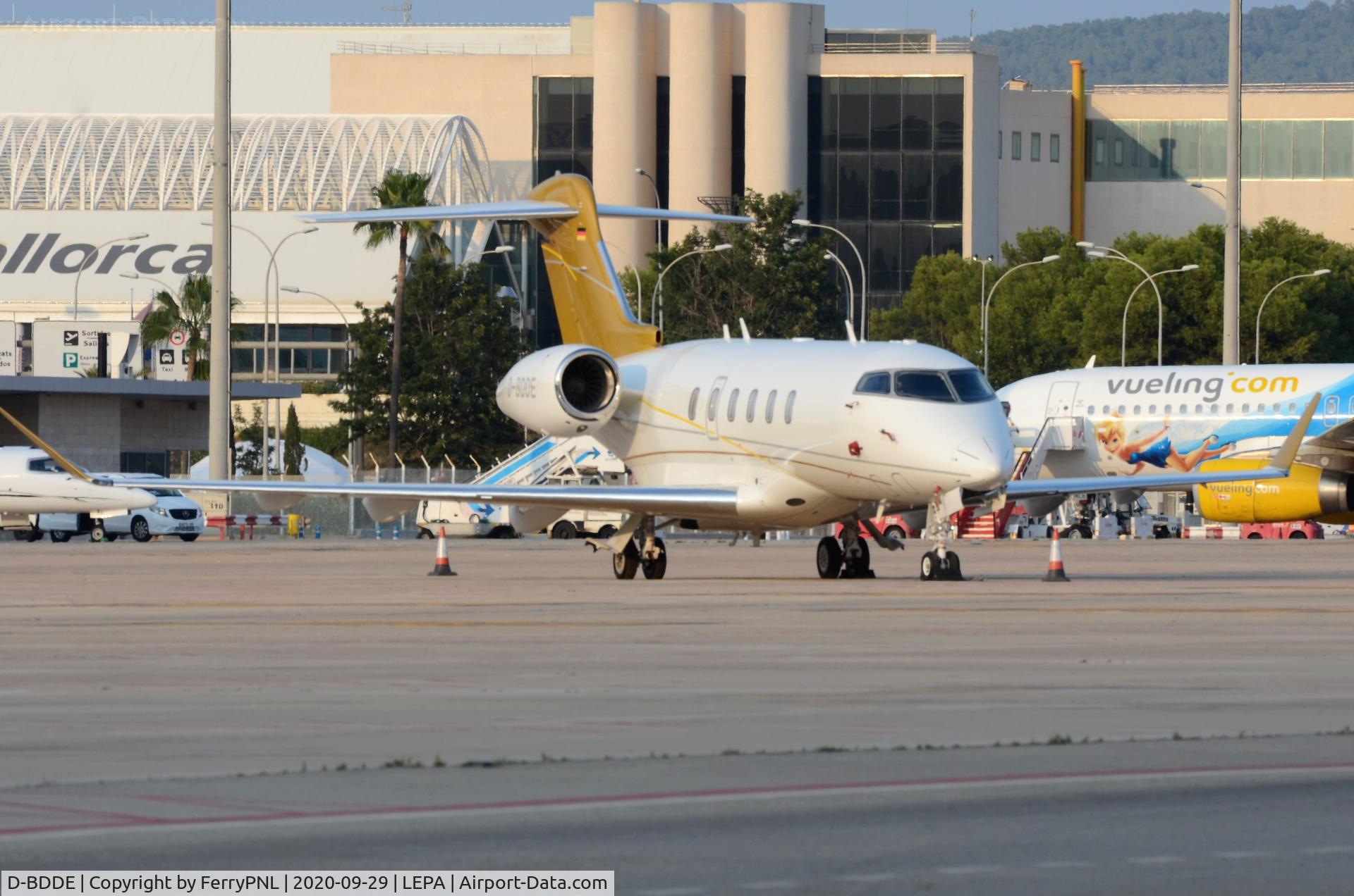 D-BDDE, 2019 Bombardier Challenger 350 (BD-100-1A10) C/N 20828, CL350 in PMI