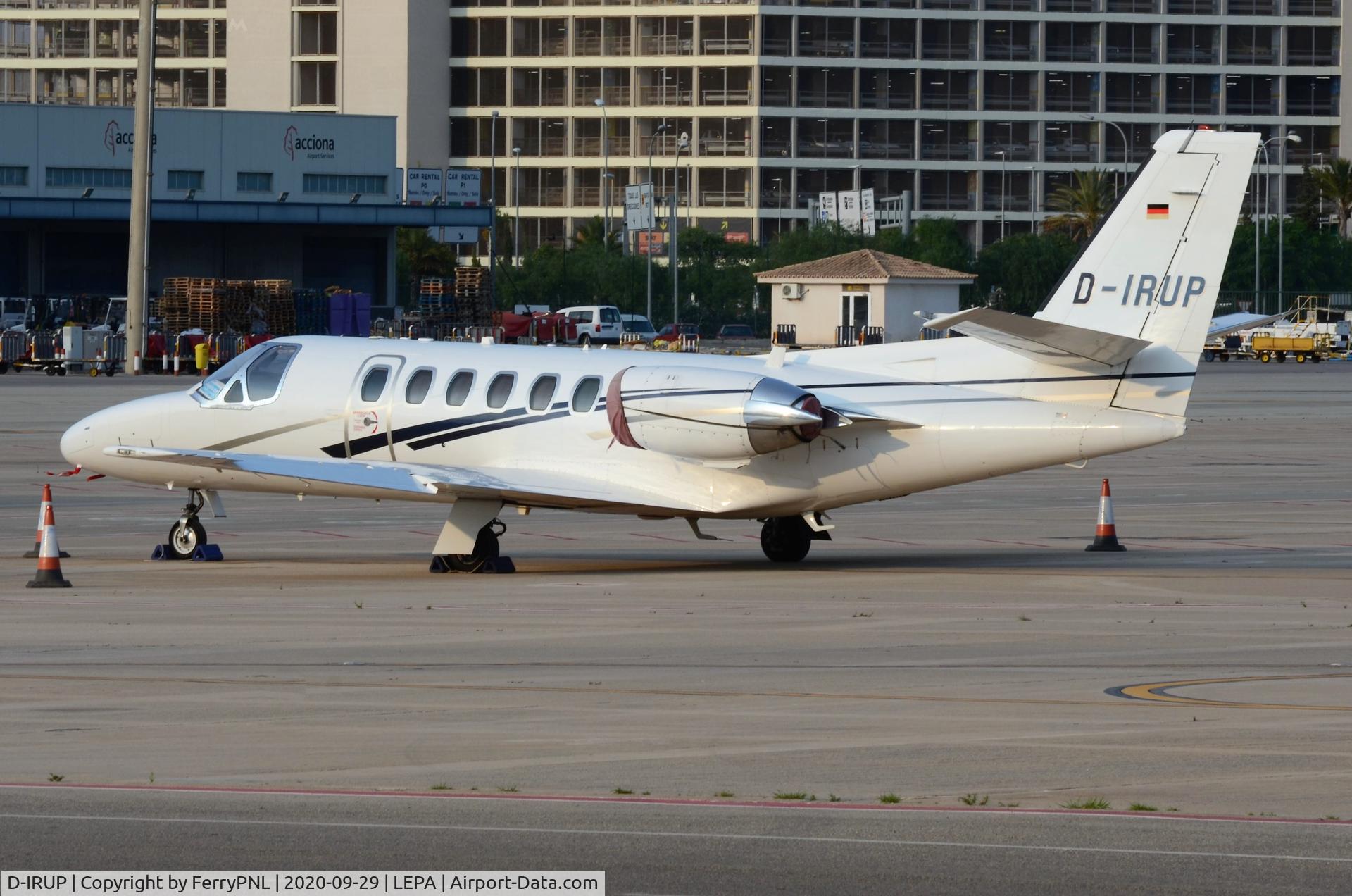 D-IRUP, 1988 Cessna 551 Citation II/SP C/N 551-0572, R & P Flugcharter Ce551