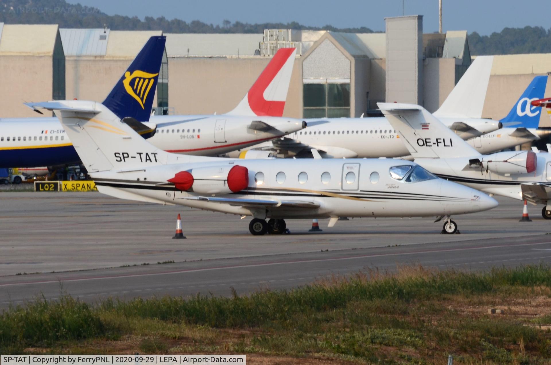 SP-TAT, 2000 Raytheon Beechjet 400A C/N RK-267, Smart Jet Be400
