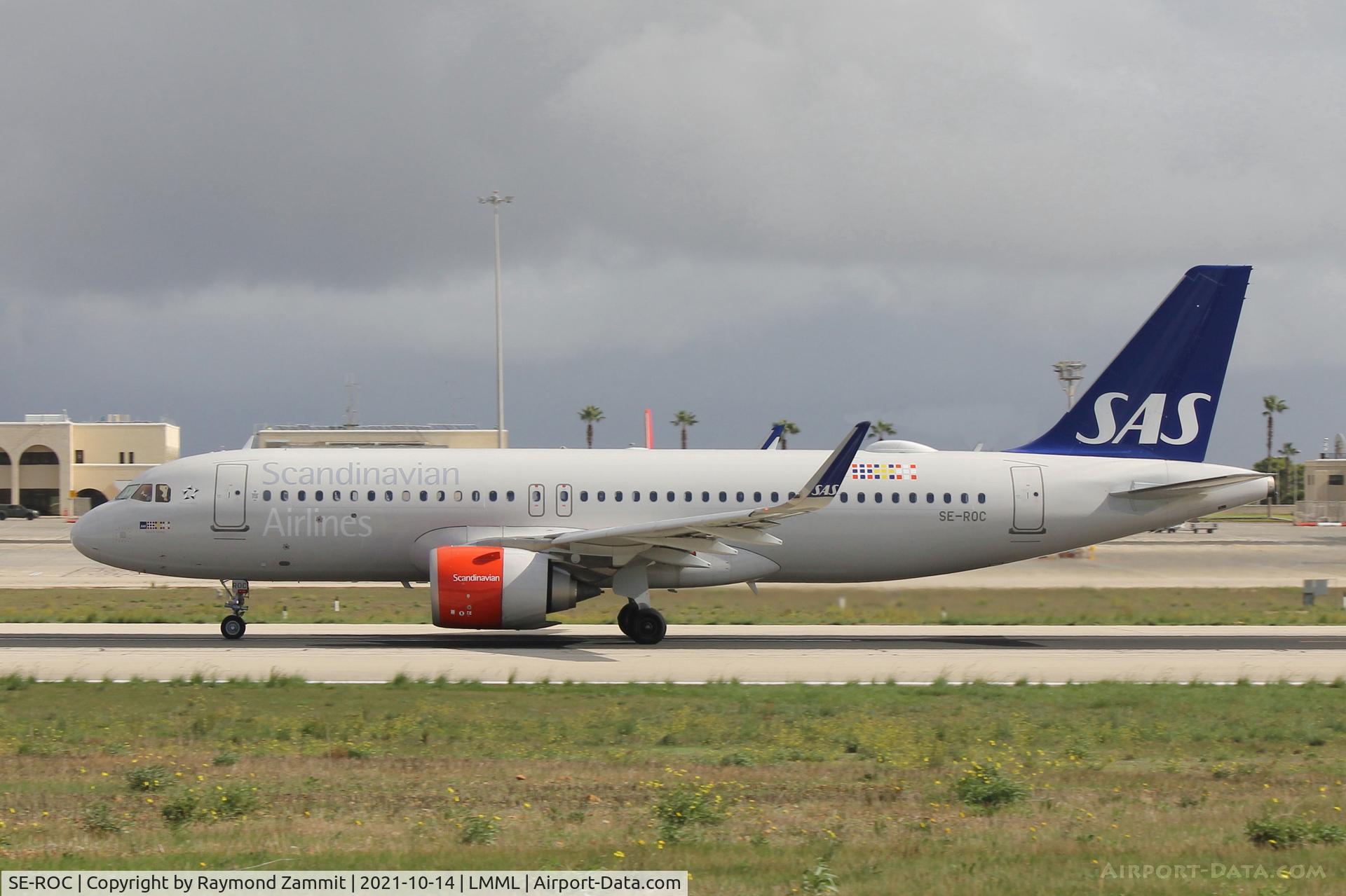 SE-ROC, 2017 Airbus A320-251N C/N 7723, A320 SE-ROC SAS