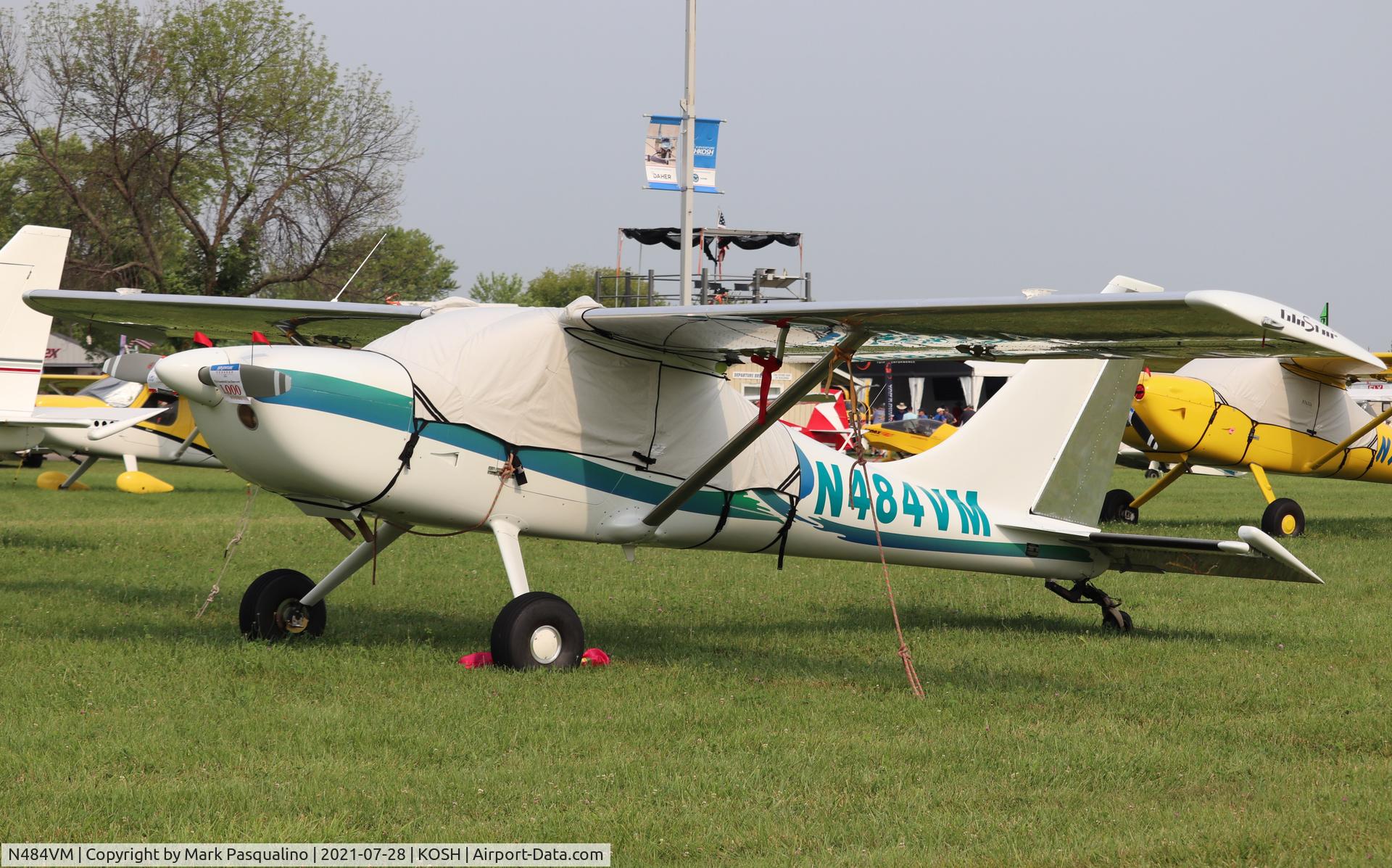 N484VM, 2005 Lake John K LAKAVA STAR C/N 001, Glastar GS-1