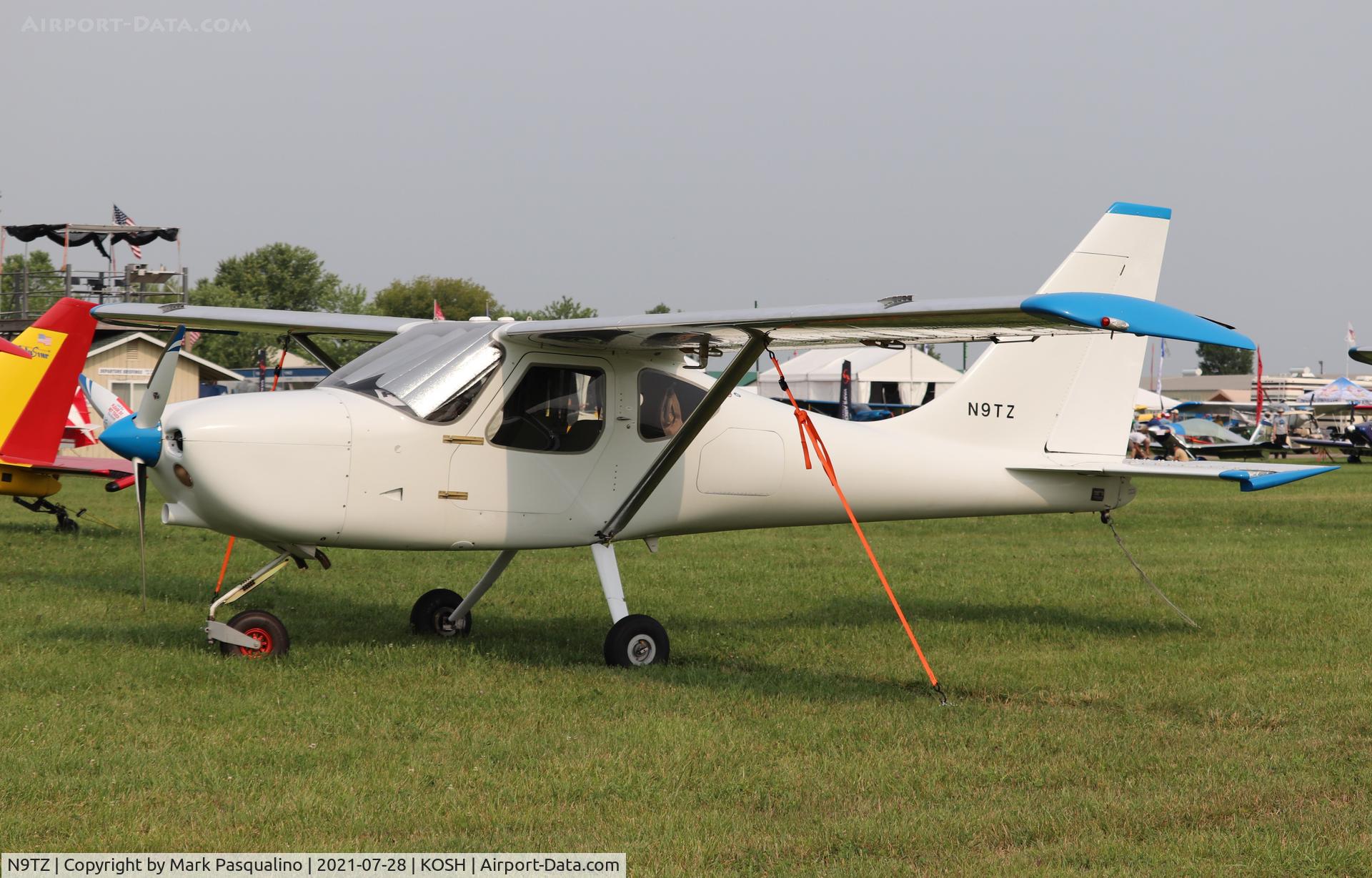 N9TZ, 2003 Stoddard-Hamilton GlaStar GS-1 C/N 5588, GlaStar GS-1