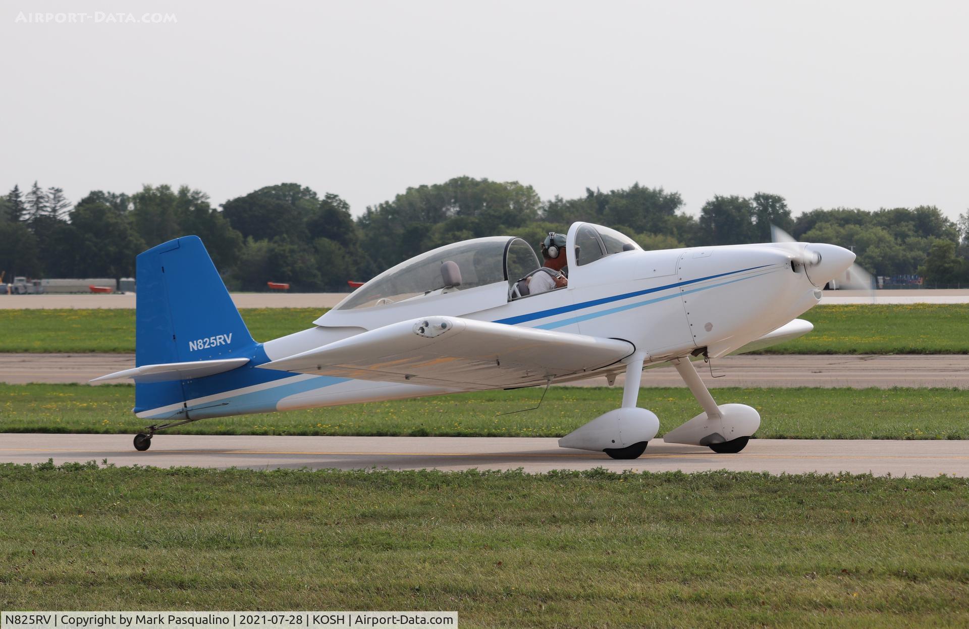 N825RV, Vans RV-8 C/N 82718, Vans RV-8