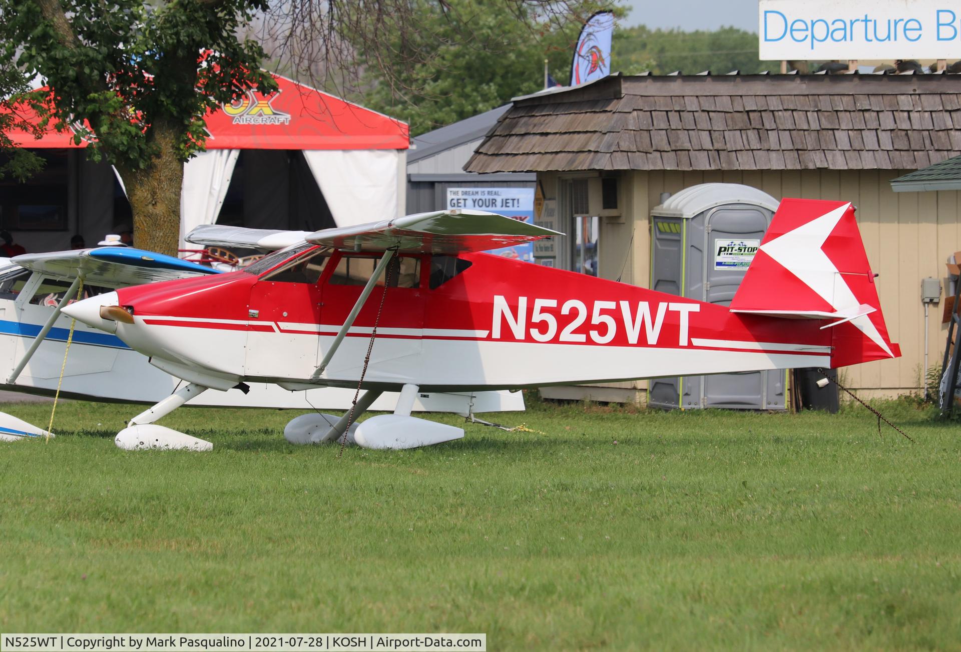 N525WT, 2012 Wittman W-10 Tailwind C/N 001 N525TW, W-10 Tailwind