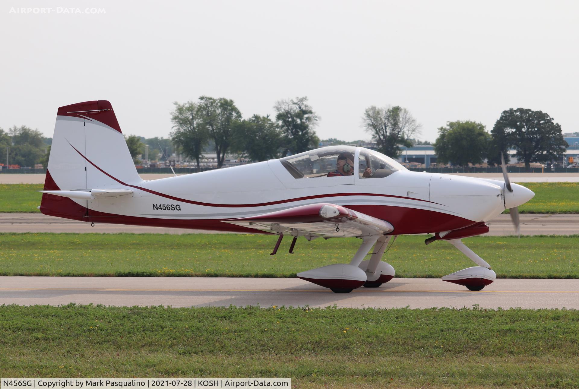 N456SG, Vans RV-9A C/N 91307, Vans RV-9A