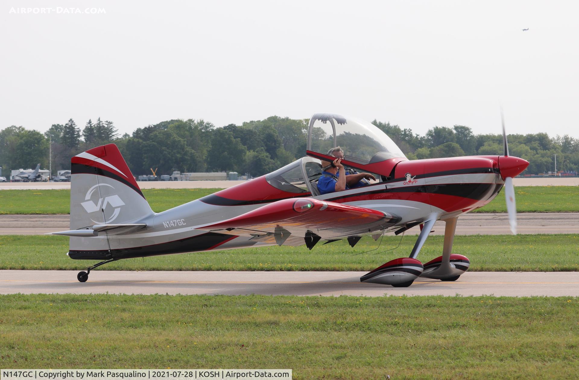 N147GC, 2016 Vans RV-14 C/N 140035, Vans RV-14