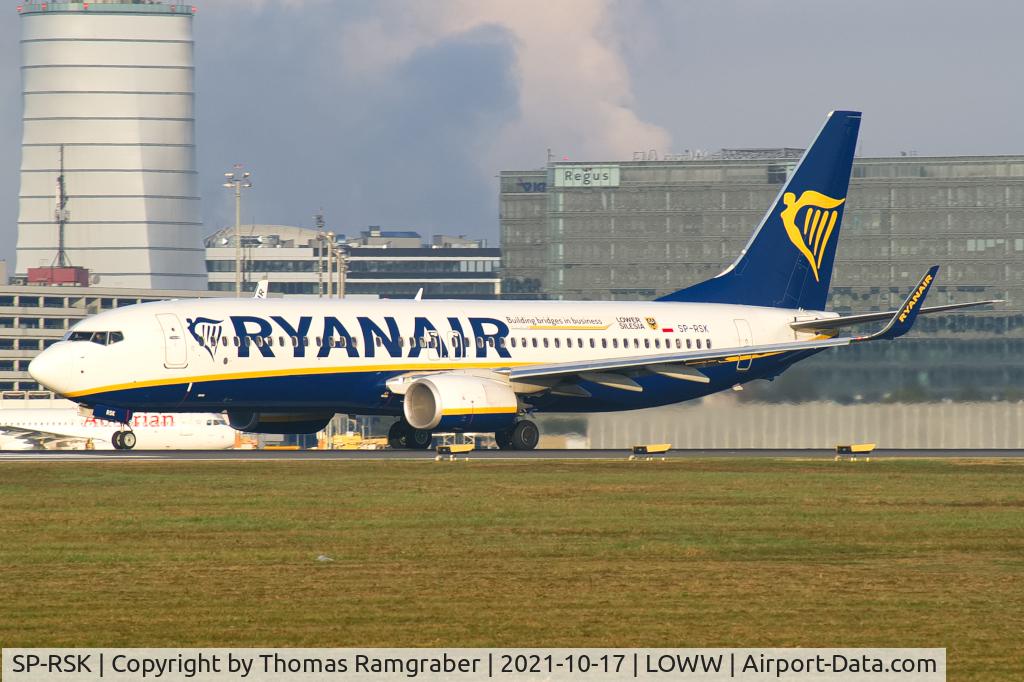 SP-RSK, 2018 Boeing 737-8AS C/N 44847, Ryanair Sun Boeing 737-800 