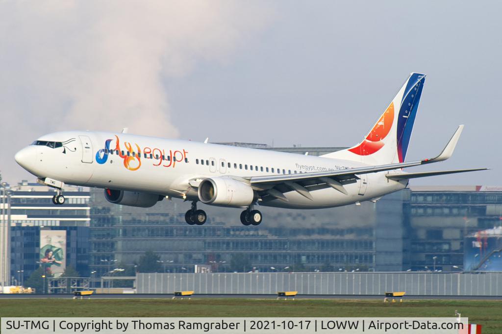 SU-TMG, 2002 Boeing 737-86J C/N 32918, FlyEgypt Boeing 737-800