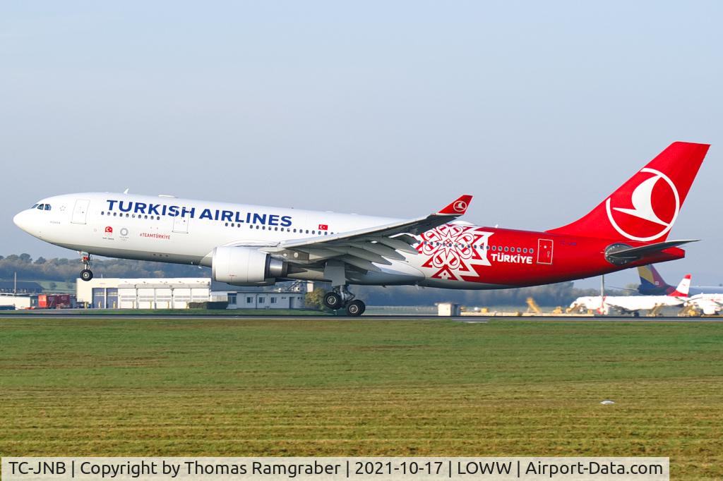 TC-JNB, 2005 Airbus A330-204 C/N 704, Turkish Airlines Airbus A330-200 