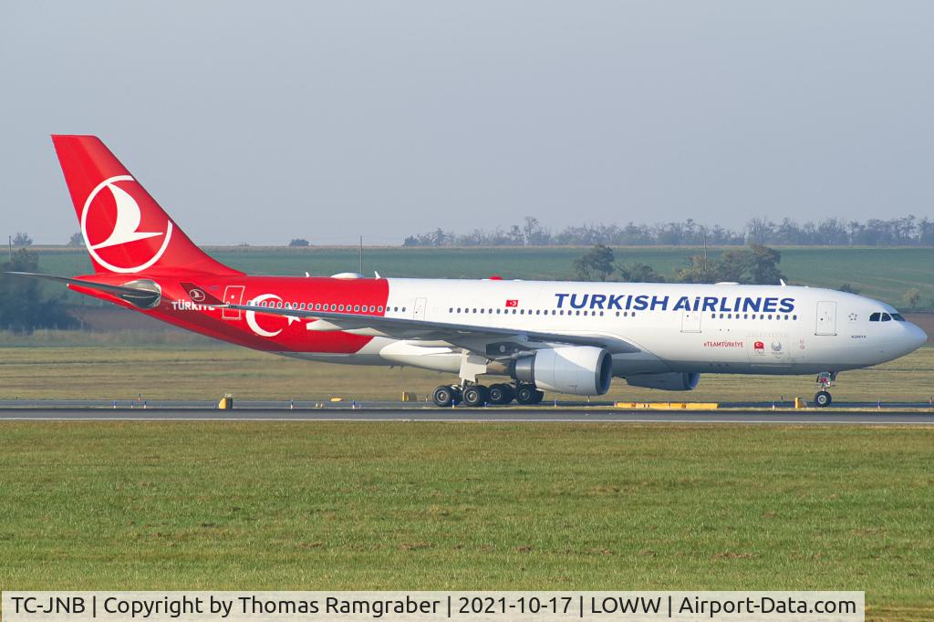 TC-JNB, 2005 Airbus A330-204 C/N 704, Turkish Airlines Airbus A330-200 