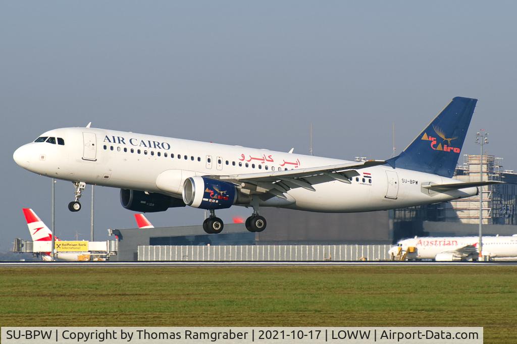 SU-BPW, 2007 Airbus A320-214 C/N 3282, Air Cairo Airbus A320