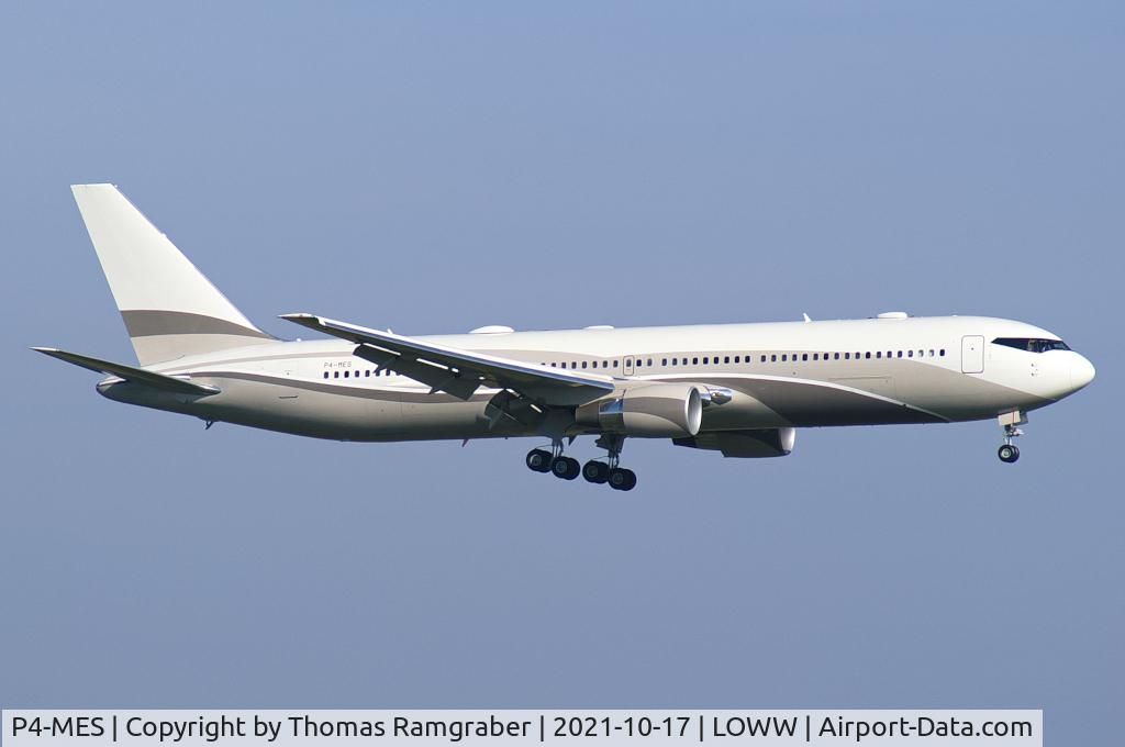P4-MES, 2003 Boeing 767-33A C/N 33425, private (Roman Abramovich) Boeing 767-300ER