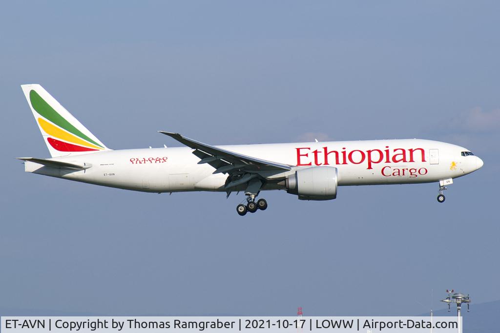 ET-AVN, 2018 Boeing 777-F60 C/N 65397, Ethiopian Cargo Boeing 777-F60
