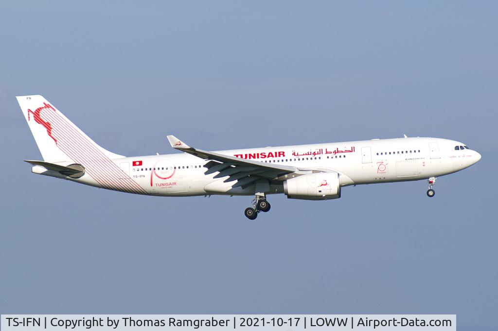 TS-IFN, 2015 Airbus A330-243 C/N 1641, Tunisair Airbus A330-200