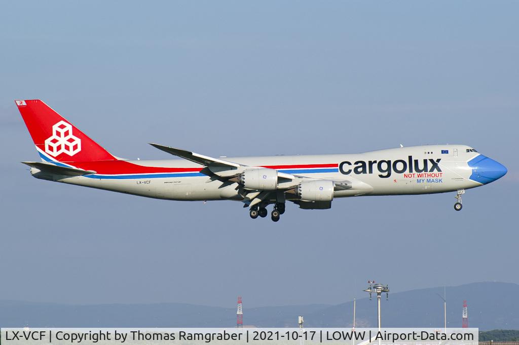LX-VCF, 2012 Boeing 747-8R7F C/N 35811, Cargolux Boeing 747-8R7(F) 