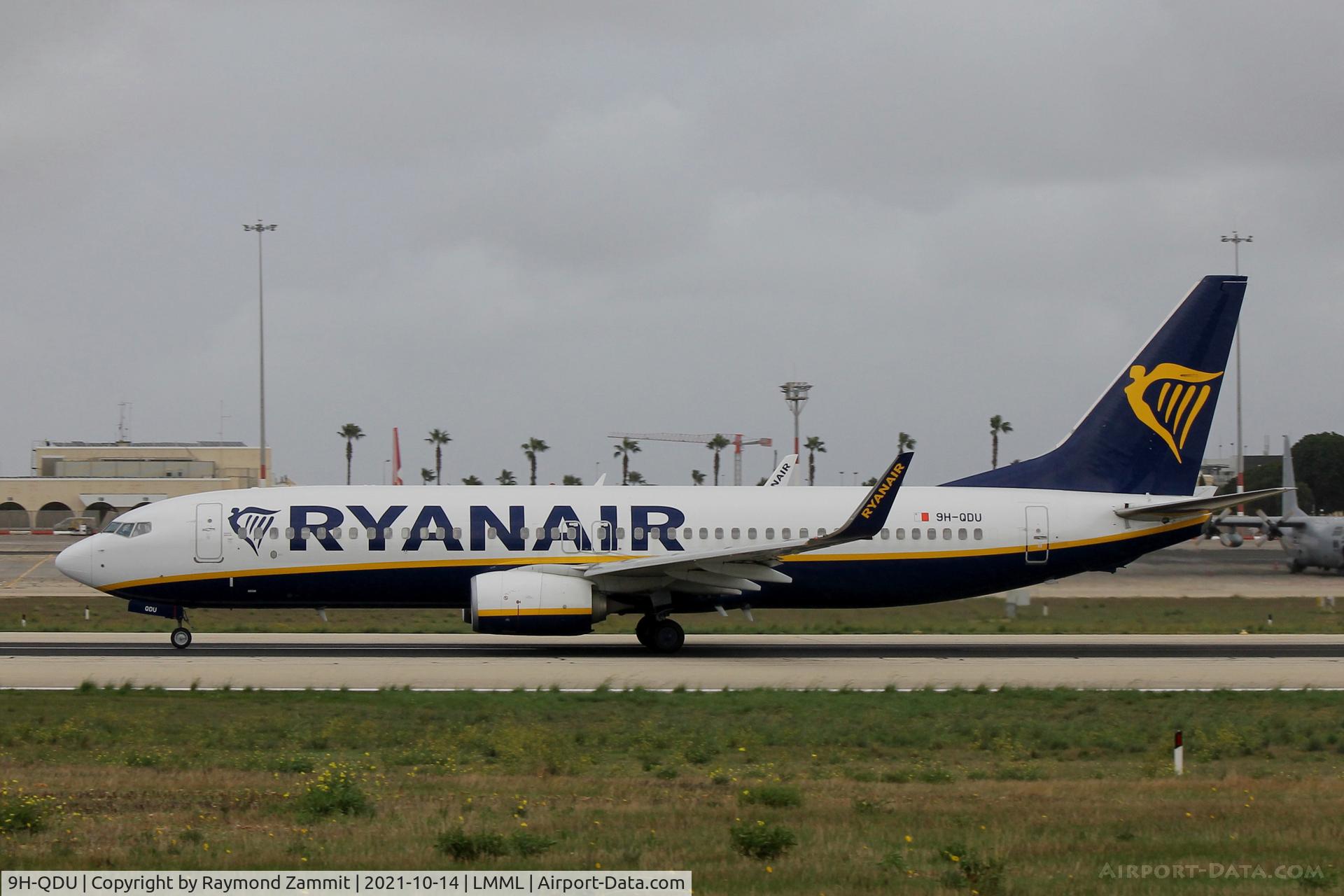 9H-QDU, 2017 Boeing 737-8AS C/N 44770, B737-800 9H-QDU Malta Air