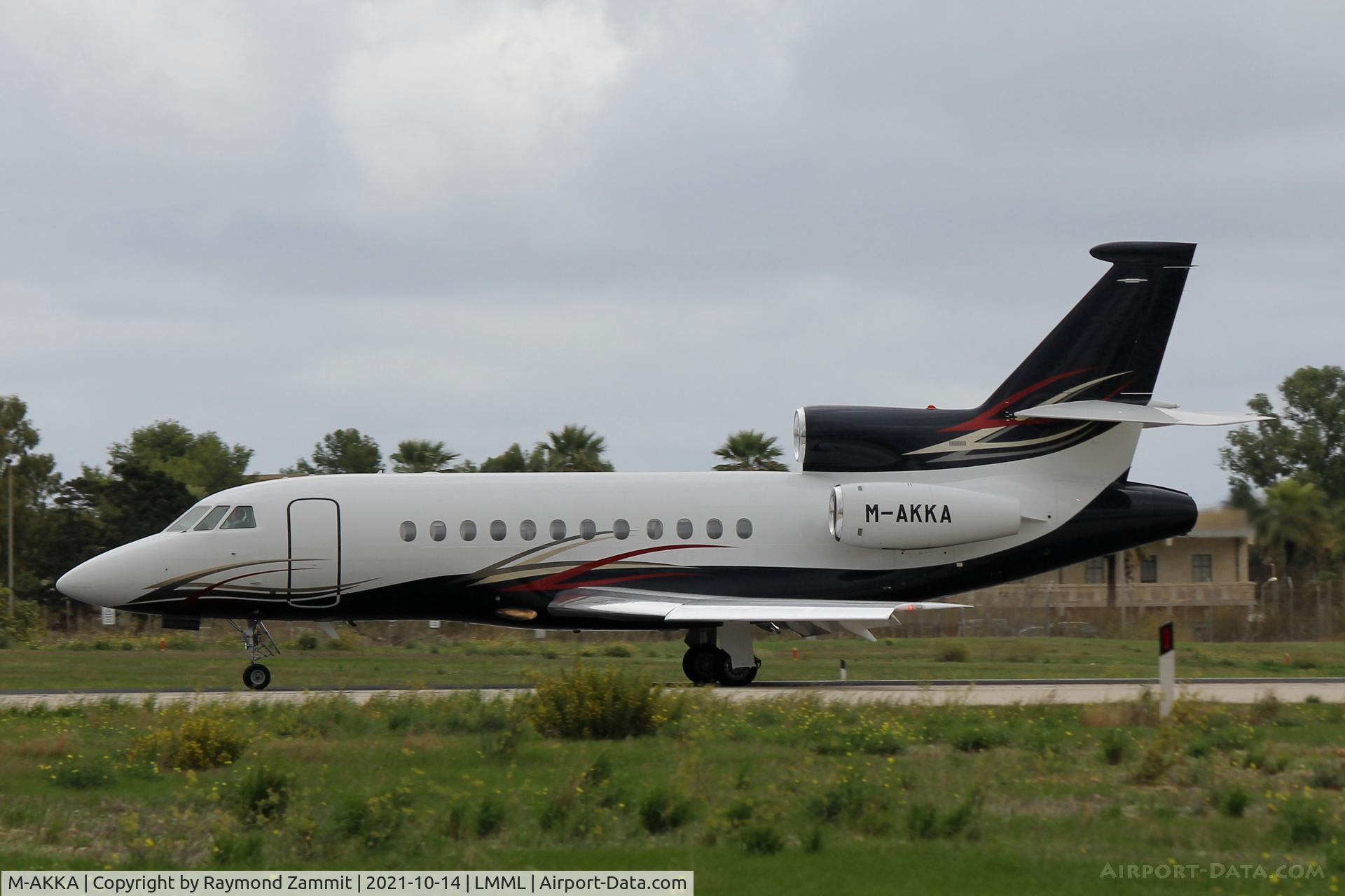 M-AKKA, 2004 Dassault Falcon 900EX C/N 130, Dassault Falcon 900EX M-AKKA