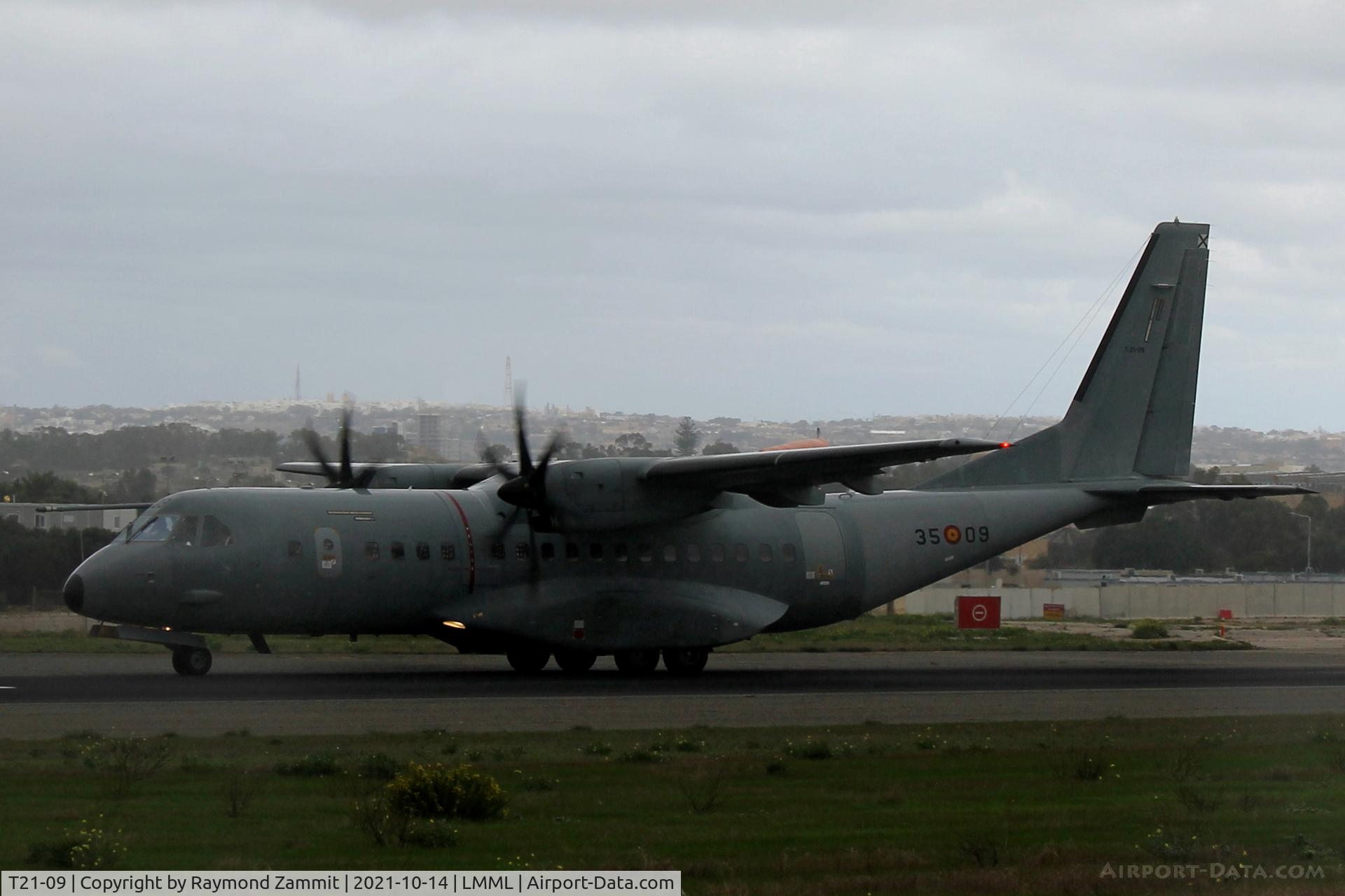 T21-09, CASA C-295M C/N EA03-12-017, CASA C-295M T21-09/35-09 Spanish Air Force