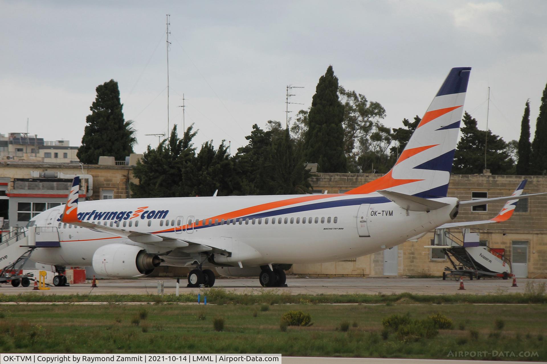 OK-TVM, 2010 Boeing 737-8FN C/N 37077, B737-800 OK-TVM SmartWings