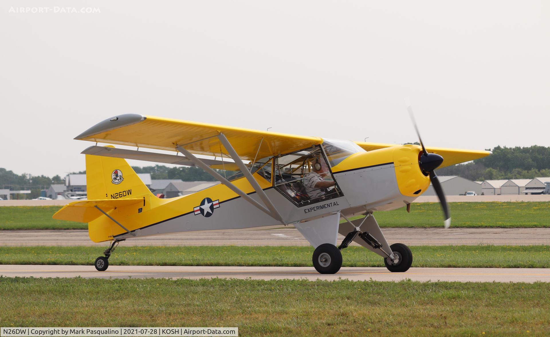 N26DW, 2020 Kitfox DEW2 C/N 2, Kitfox S7 Super Sport