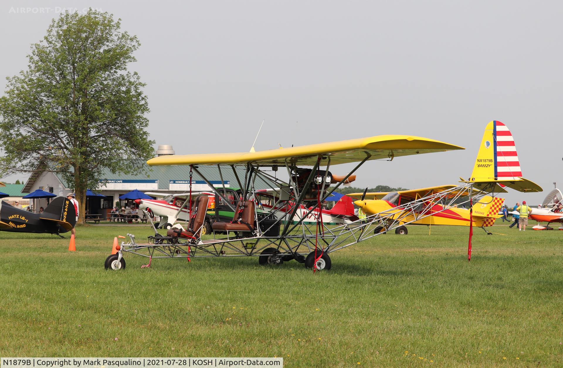 N1879B, 2017 Breezy RLU-1 C/N 3, Breezy RLU-1