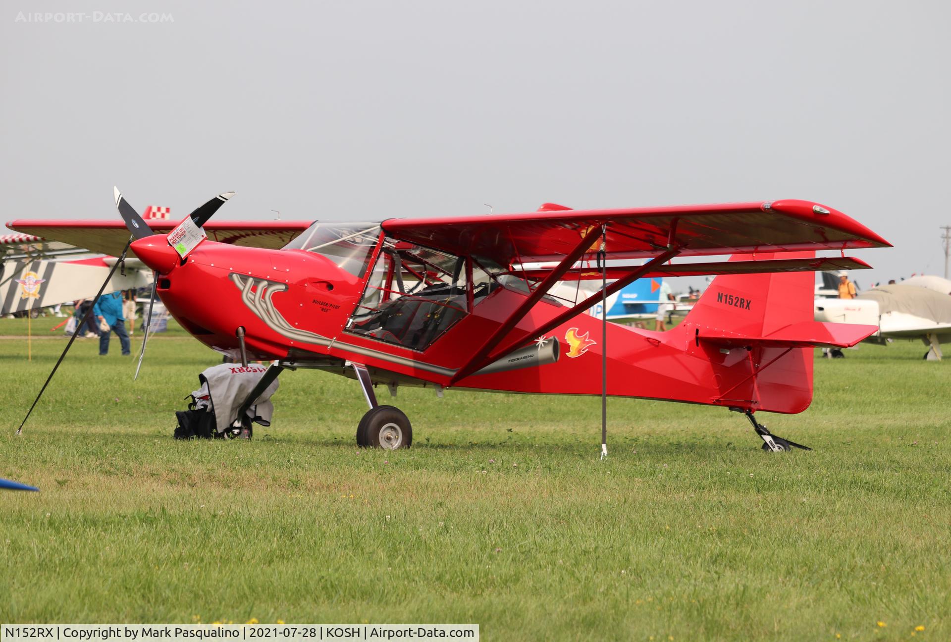 N152RX, 2021 Kitfox Aircraft Super Sport C/N KA11250211, Kitfox Super Sport