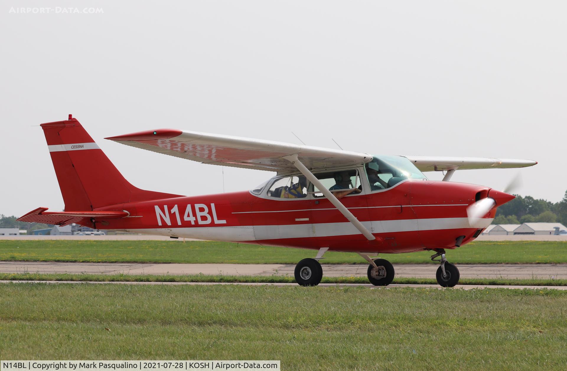 N14BL, 1968 Cessna 172K Skyhawk C/N 17257735, Cessna 172K