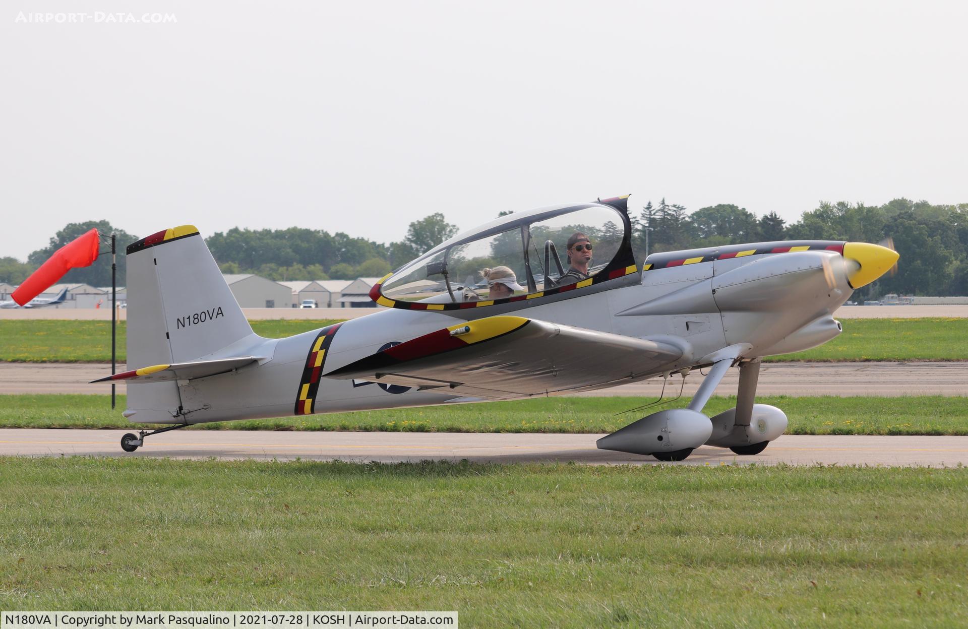 N180VA, 2002 Vans RV-4 C/N 897, Vans RV-4