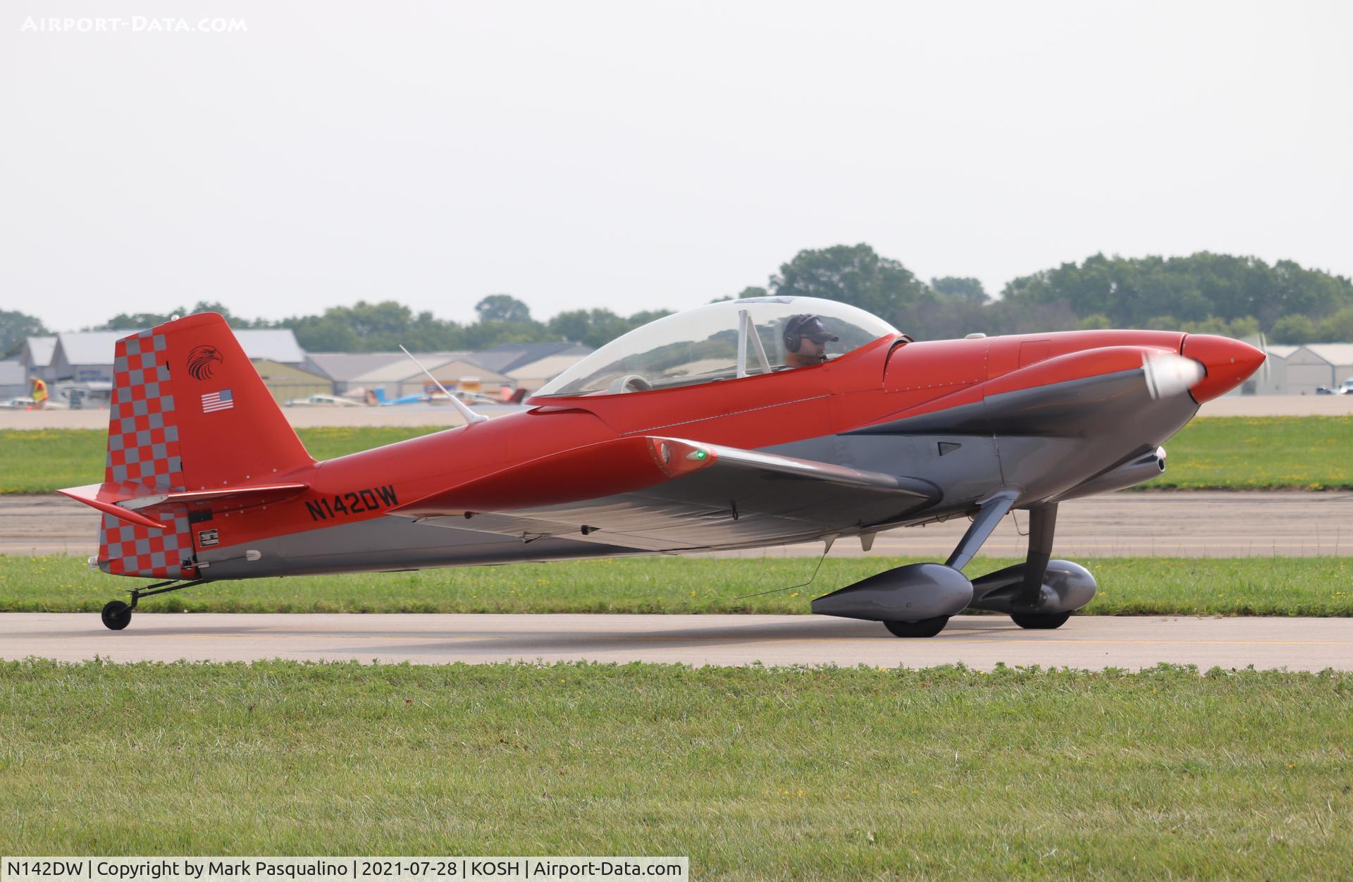 N142DW, 1998 Vans RV-4 C/N 2449, Vans RV-4
