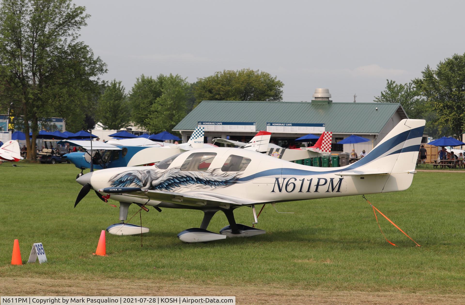 N611PM, 2005 Lancair ES C/N ES-117, Lancair ES