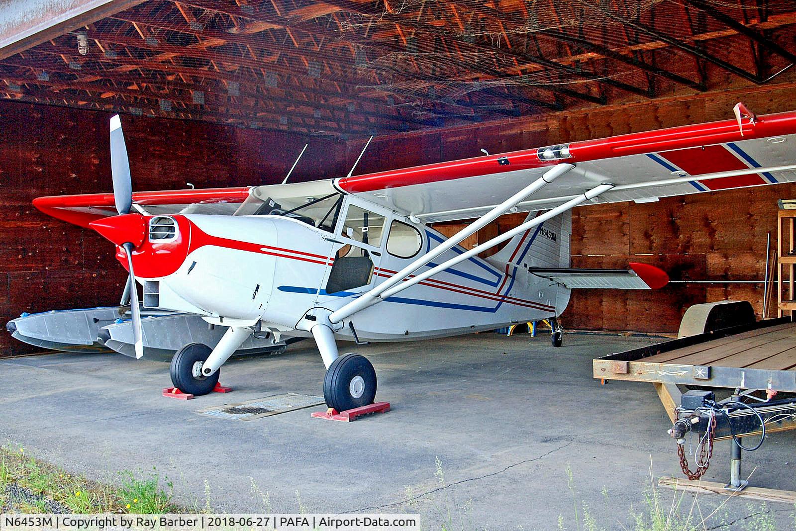 N6453M, 1948 Stinson 108-3 Voyager C/N 108-4453, N6453M   Stinson 108-3 Voyager [108-4453] Fairbanks~G 27/06/2018
