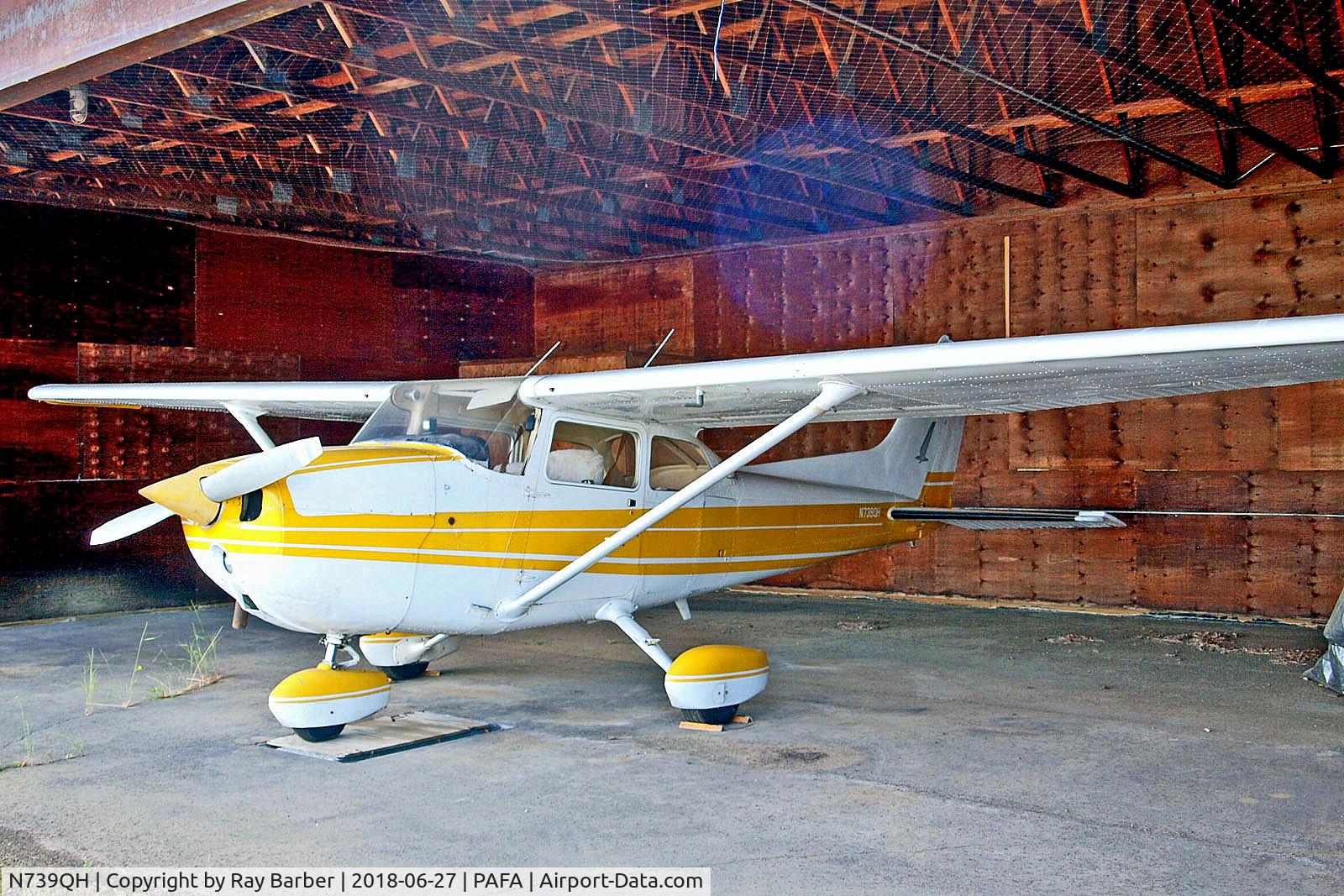 N739QH, 1978 Cessna 172N C/N 17270717, N739QH   Cessna 172N Skyhawk [172-70717] Fairbanks~G 27/06/2018