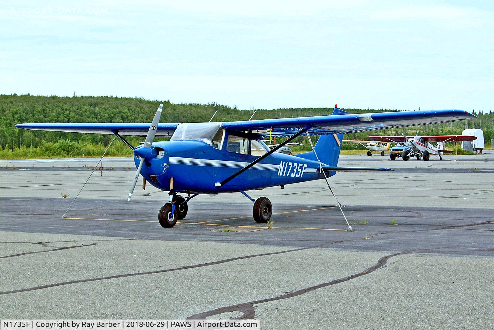 N1735F, 1966 Cessna 172H C/N 17255130, N1735F   Cessna 172H Skyhawk [172-55130] Wasilla~N 29/06/2018