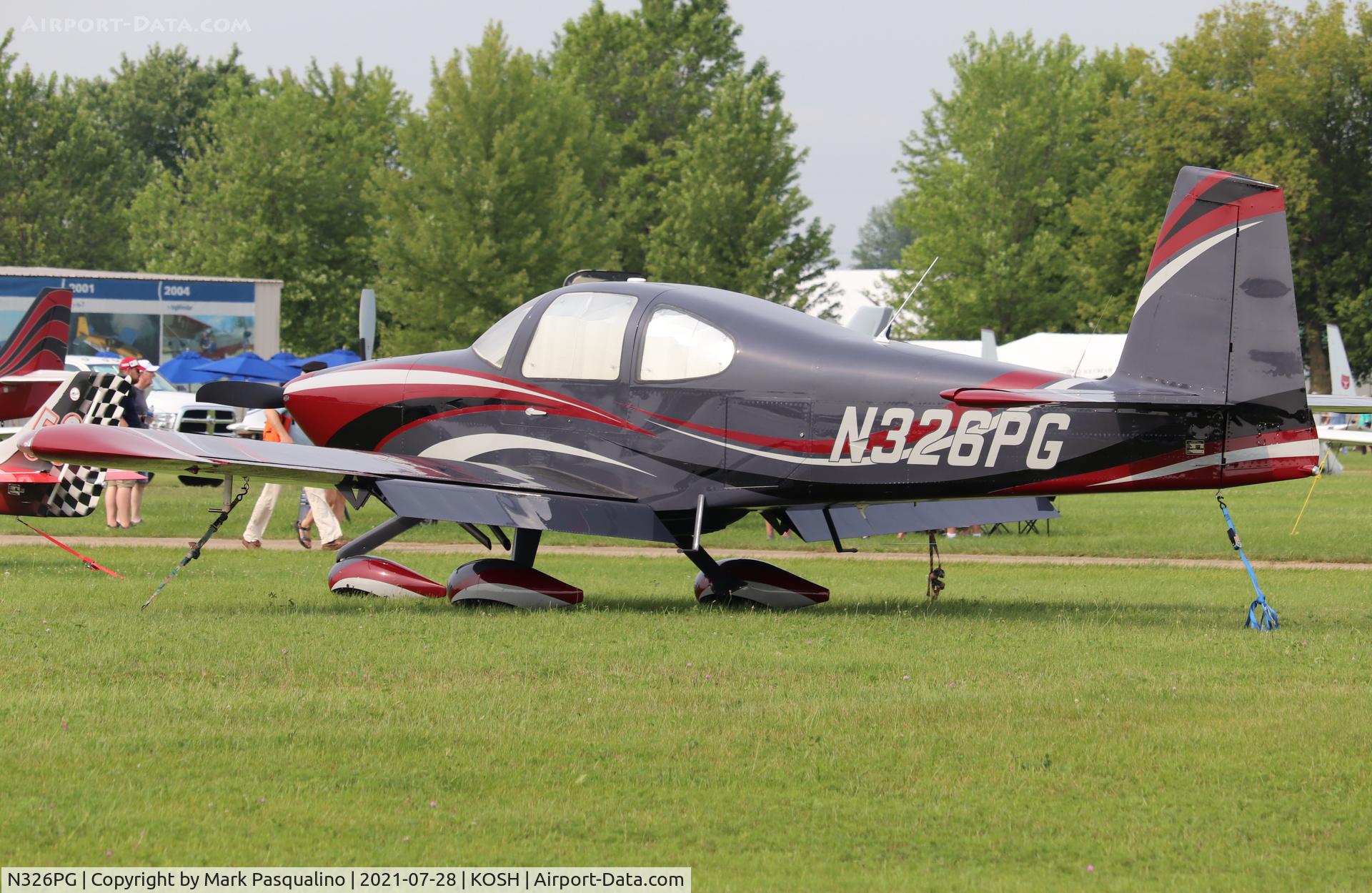 N326PG, 2020 Van's RV-10 C/N 41647, Vans RV-10