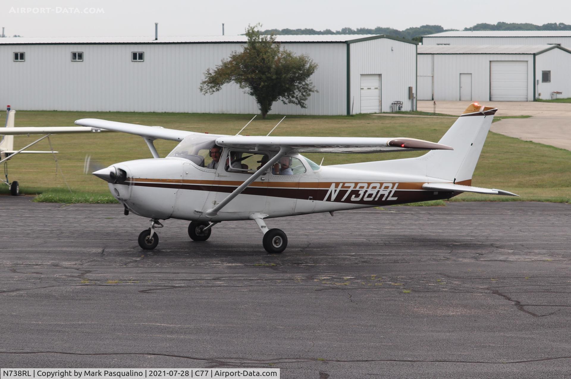 N738RL, 1977 Cessna 172N C/N 17270177, Cessna 172N