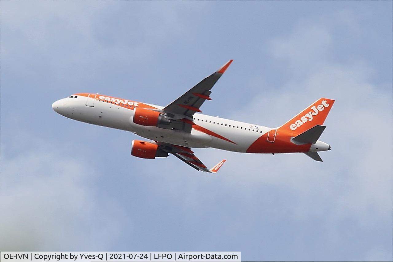 OE-IVN, 2017 Airbus A320-214 C/N 7572, Airbus A320-214, Climbing from rwy 24, Paris Orly Airport (LFPO-ORY)