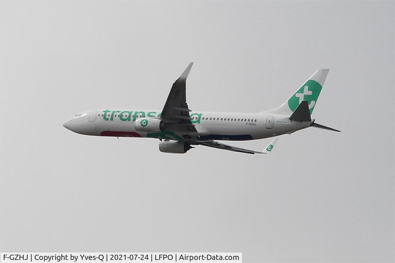 F-GZHJ, 2013 Boeing 737-86J C/N 37778, Boeing 737-86J, Climbing from rwy 24, Paris Orly Airport (LFPO-ORY)