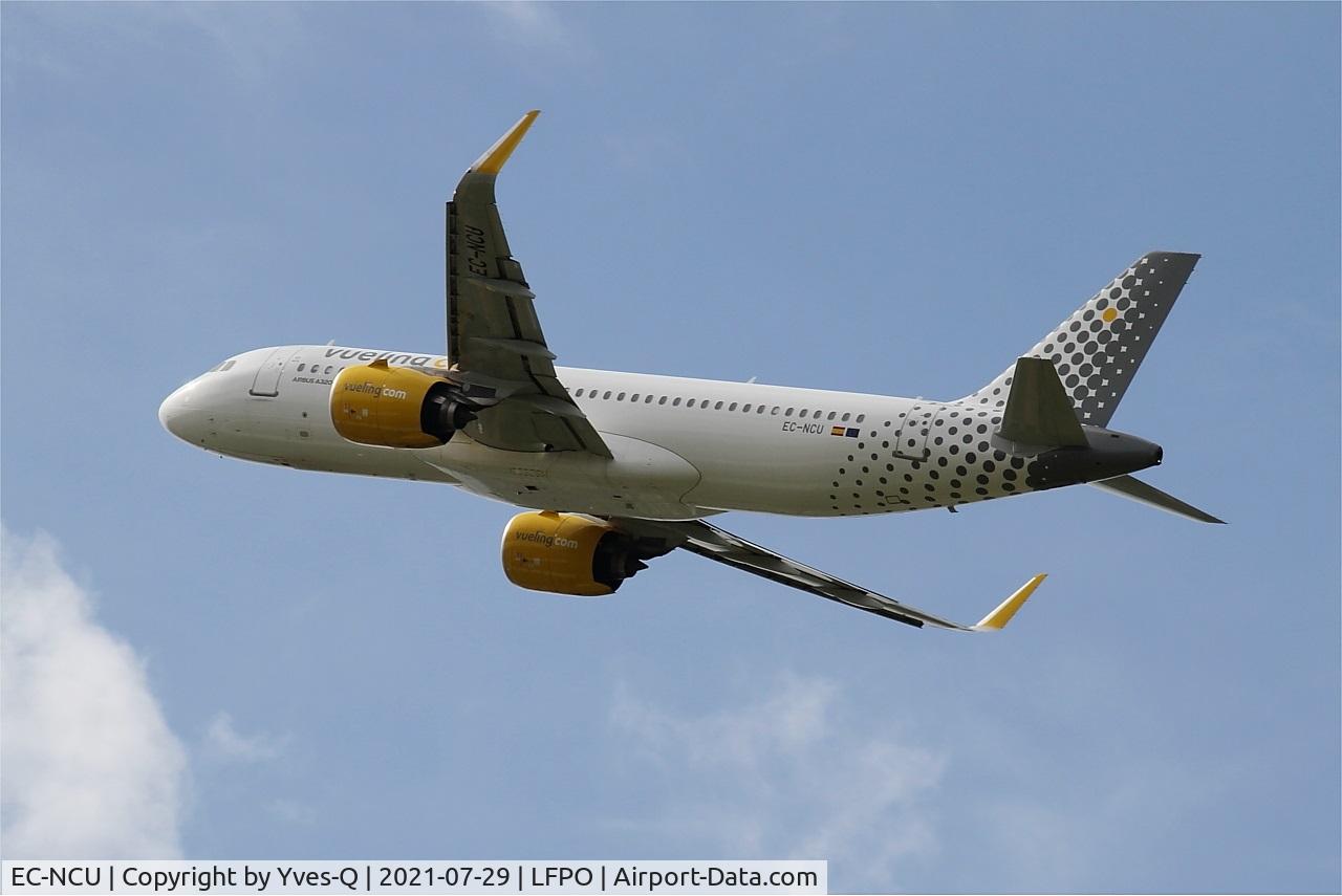 EC-NCU, 2019 Airbus A320-271N C/N 8885, Airbus A320-271N, Climbing from rwy 24, Paris-Orly airport (LFPO-ORY)