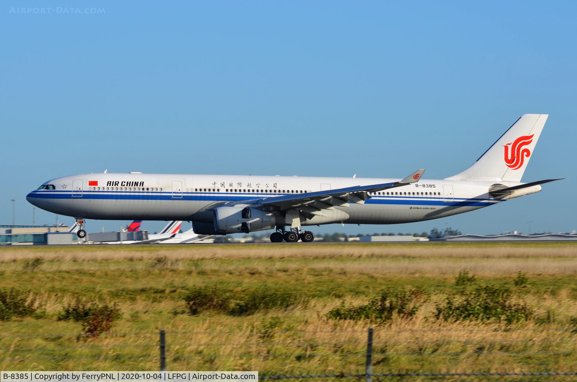 B-8385, 2017 Airbus A330-343 C/N 1807, Arrival of Air China A333