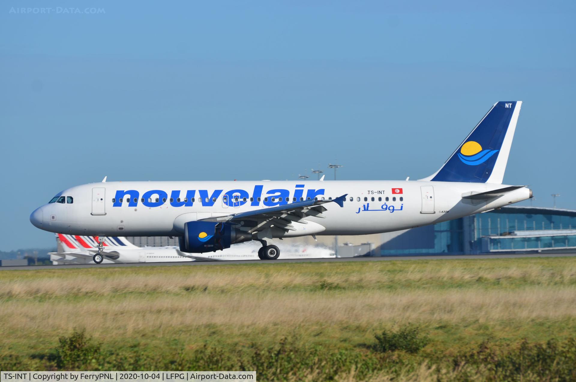 TS-INT, 2009 Airbus A320-214 C/N 3798, Arrival of Nouvelair A320
