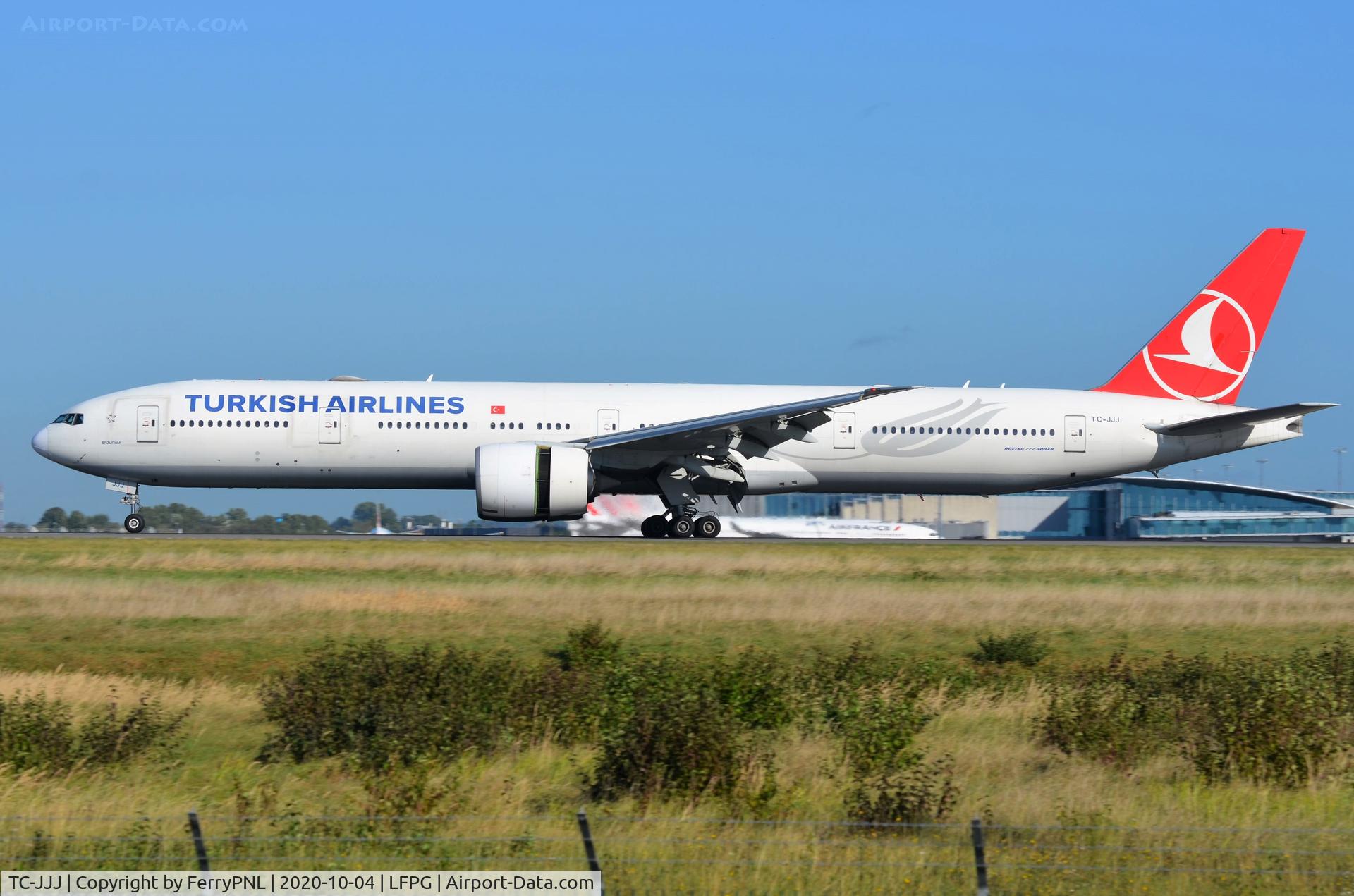 TC-JJJ, 2010 Boeing 777-3F2/ER C/N 40710, Arrival of Turkish B773