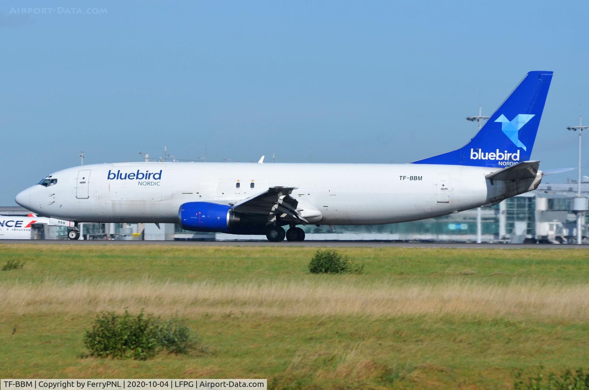 TF-BBM, 1994 Boeing 737-4Q8(SF) C/N 25376, Arrival of Bluebird Nordic B734F