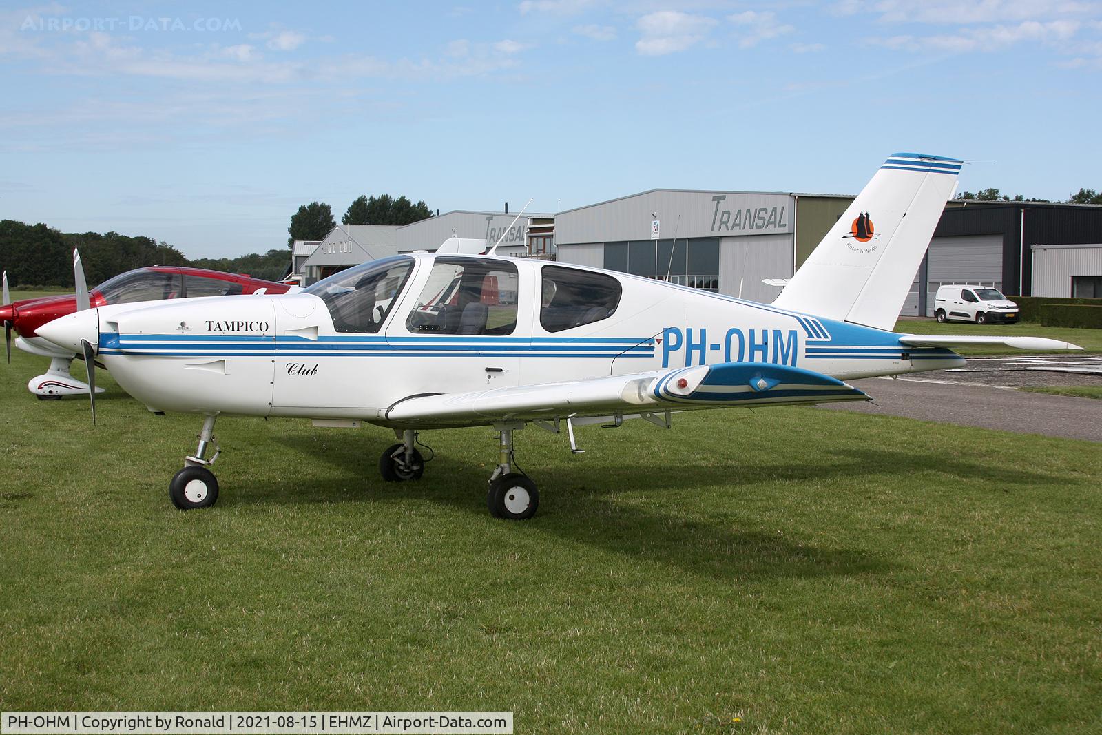 PH-OHM, Socata TB-9 Tampico C/N 1834, at ehmz