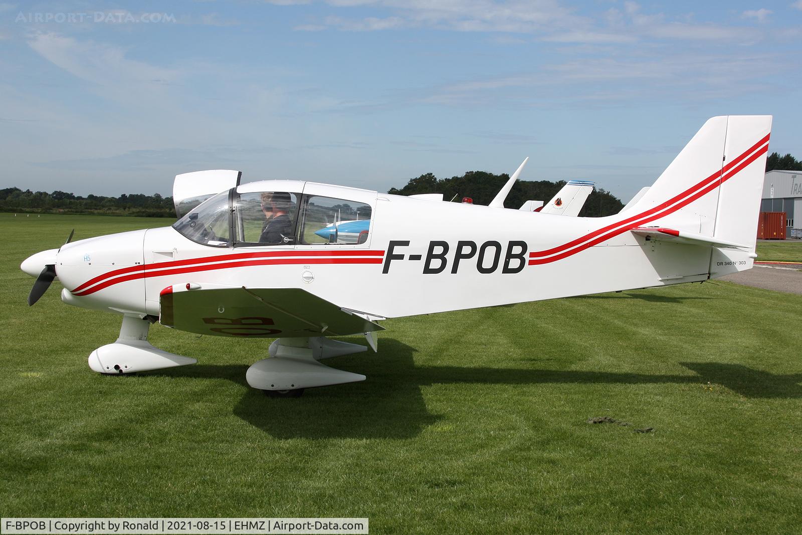 F-BPOB, CEA DR340 Major C/N 303, at ehmz