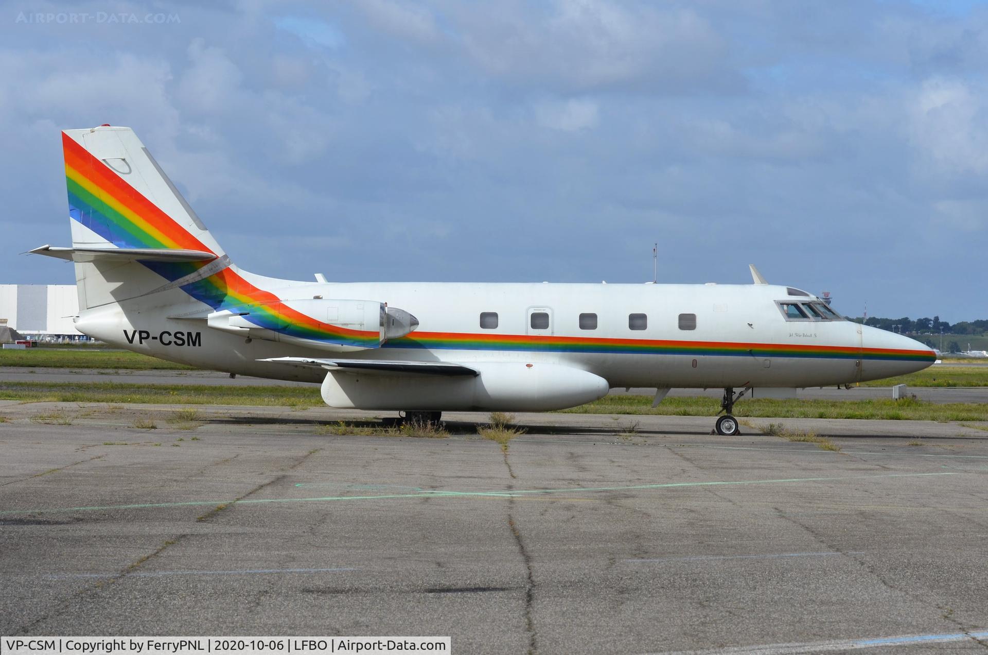 VP-CSM, 1967 Lockheed L-1329 Jetstar 731 C/N 5092, Iconic L1329 Jetstar stored in TLS