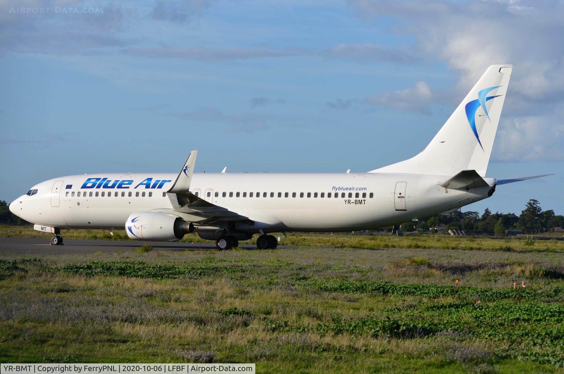 YR-BMT, 2006 Boeing 737-808 C/N 34710, Blue Air B738 delivered in august and stored in Francazal Oct 5