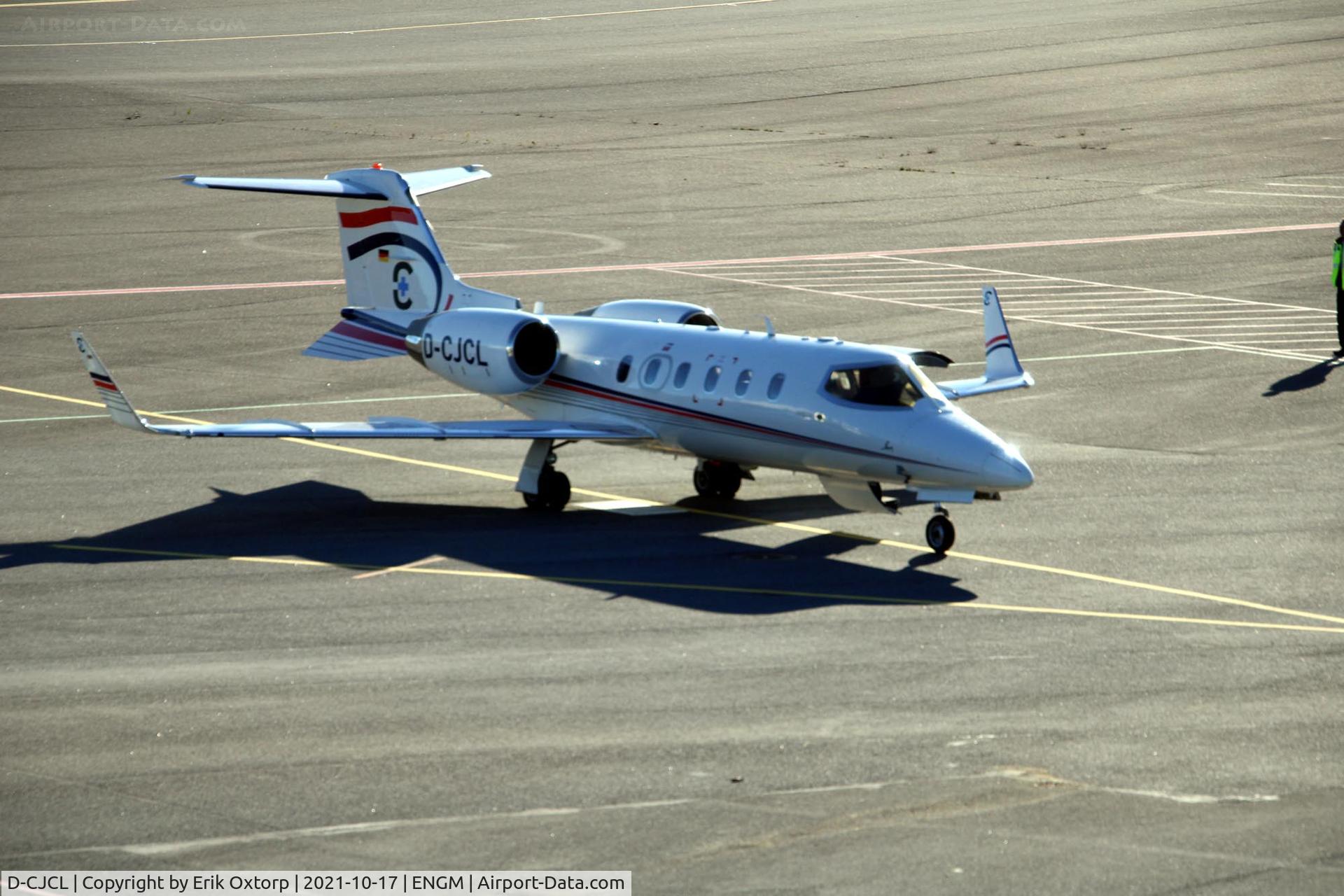D-CJCL, 1994 Learjet 31A C/N 31-101, D-CJCL in OSL