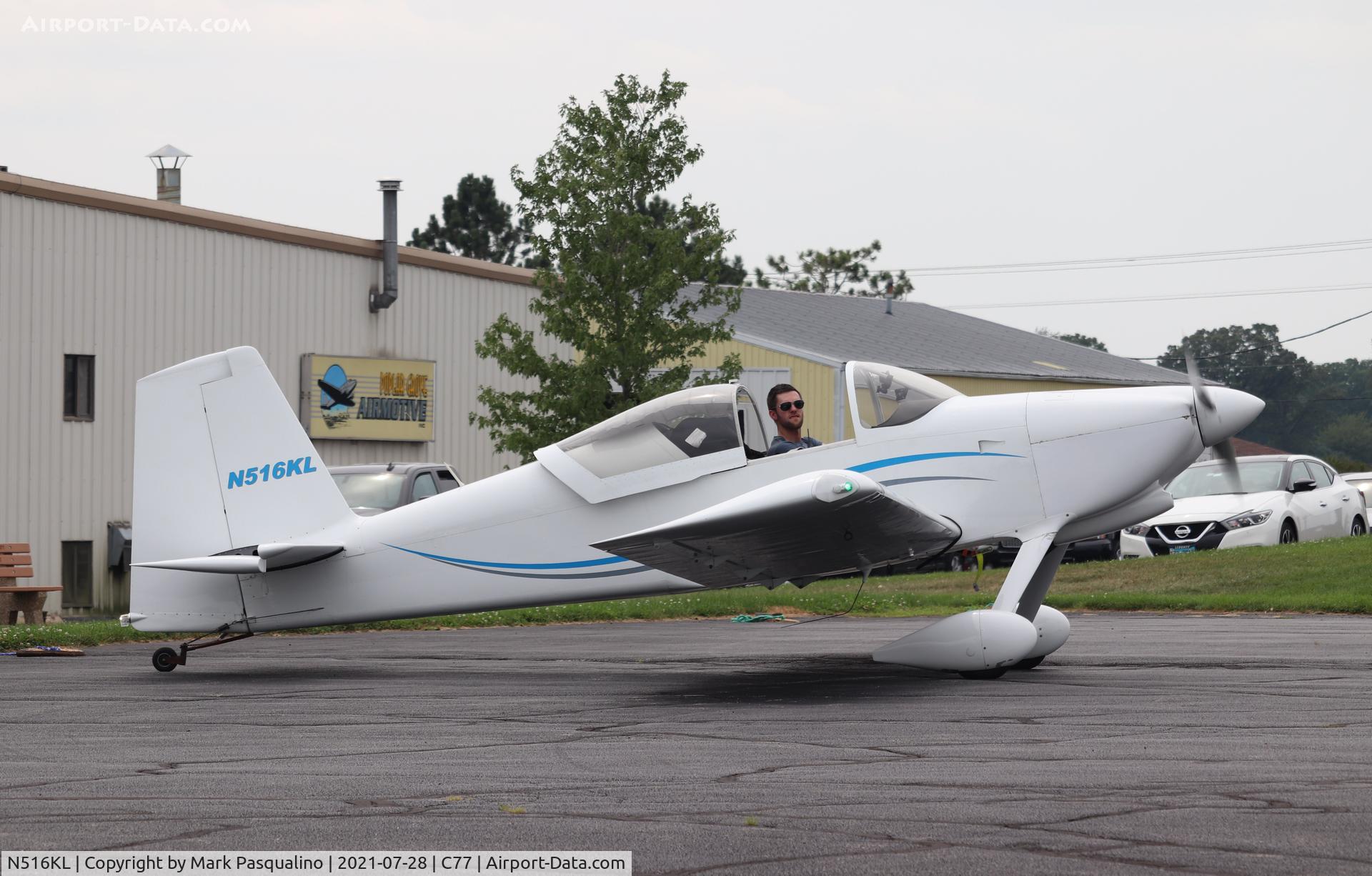 N516KL, 2005 Vans RV-9 C/N 90616, Vans RV-9