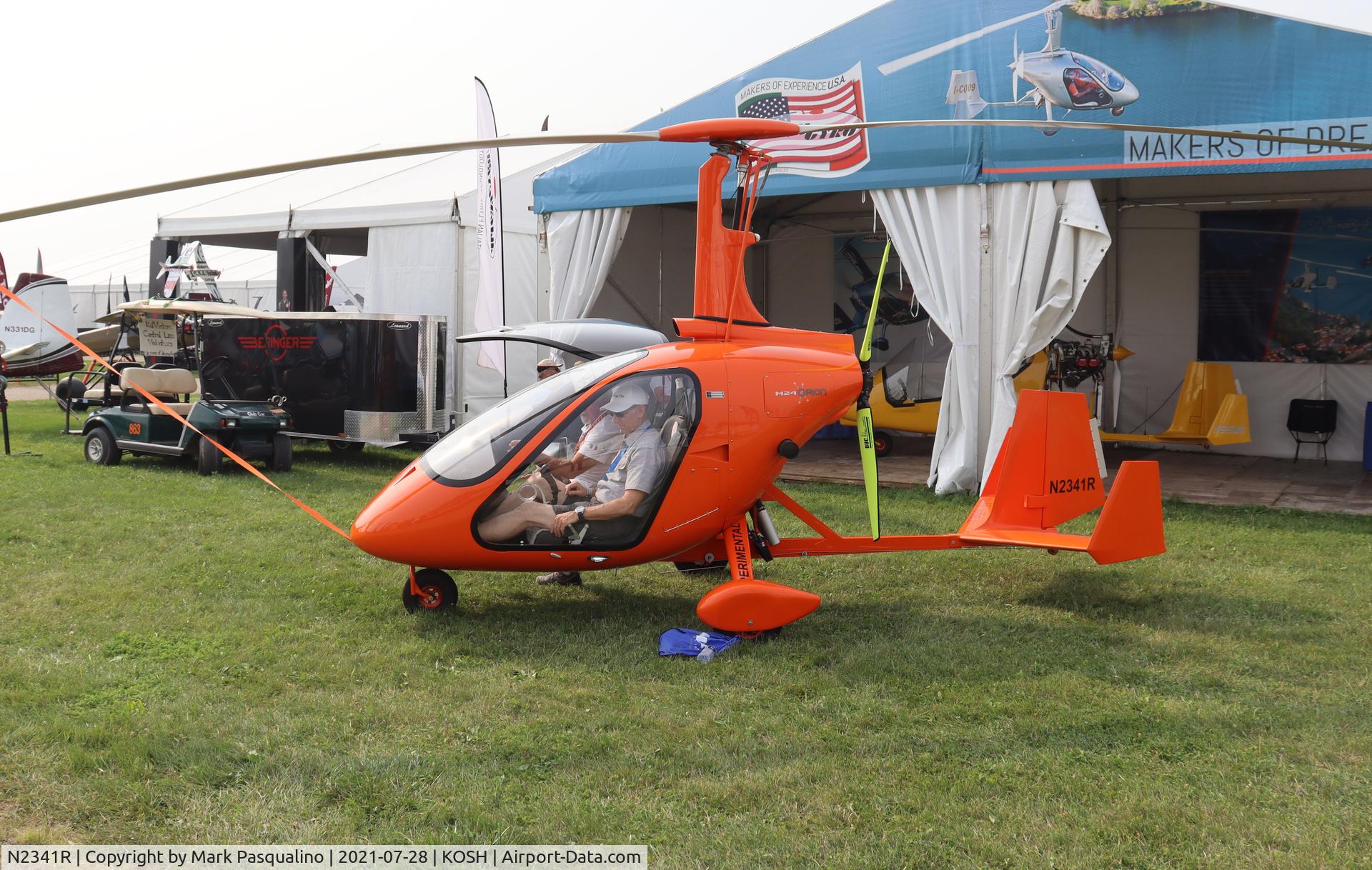 N2341R, 2020 Magni Gyro M24 Orion C/N 24-19-2284, Magni Gyro M24 Orion