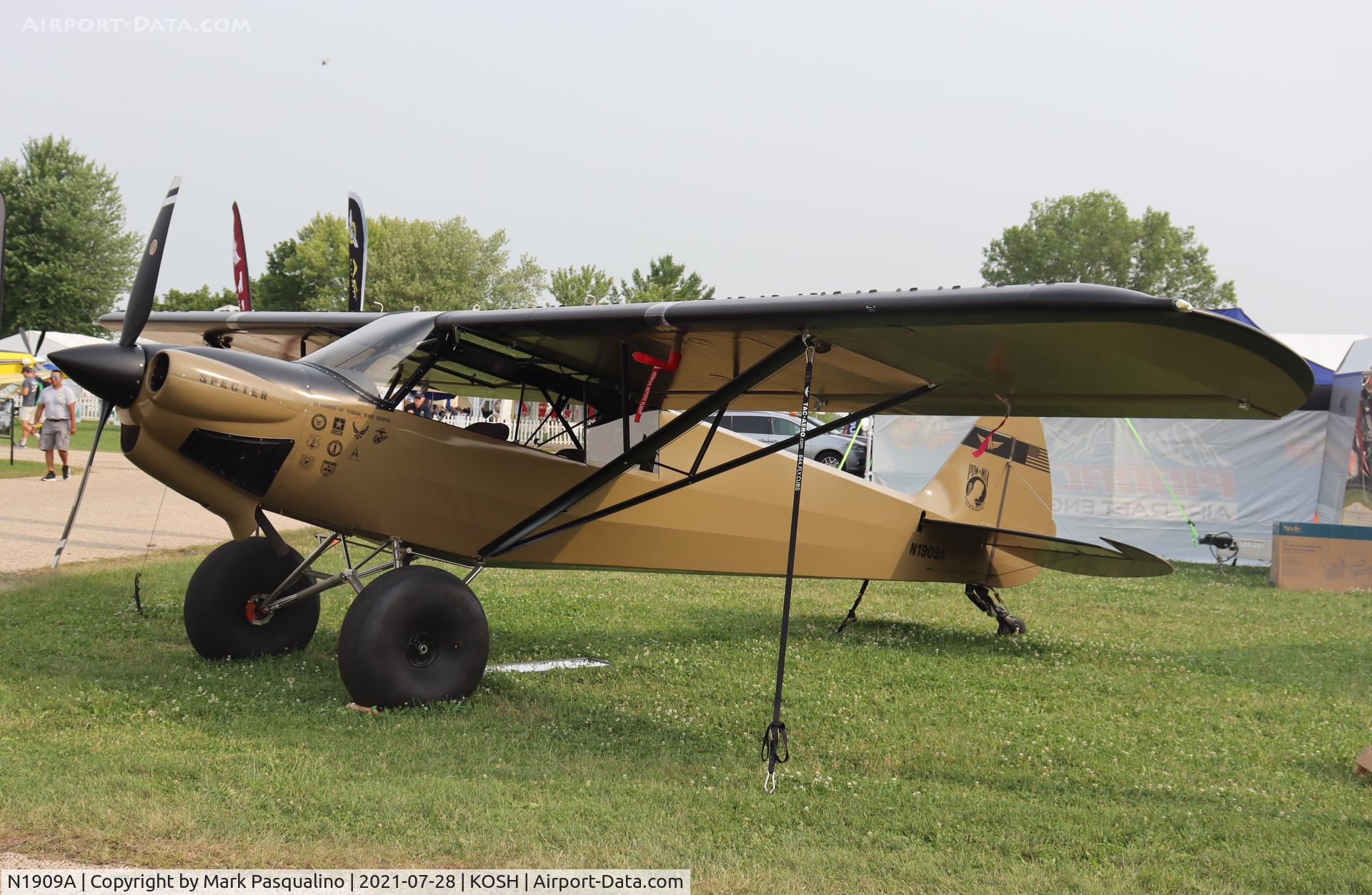 N1909A, 2020 Cub Crafters CCX-2000 C/N CCX-2000-0098, Cub Crafters CCX-2000